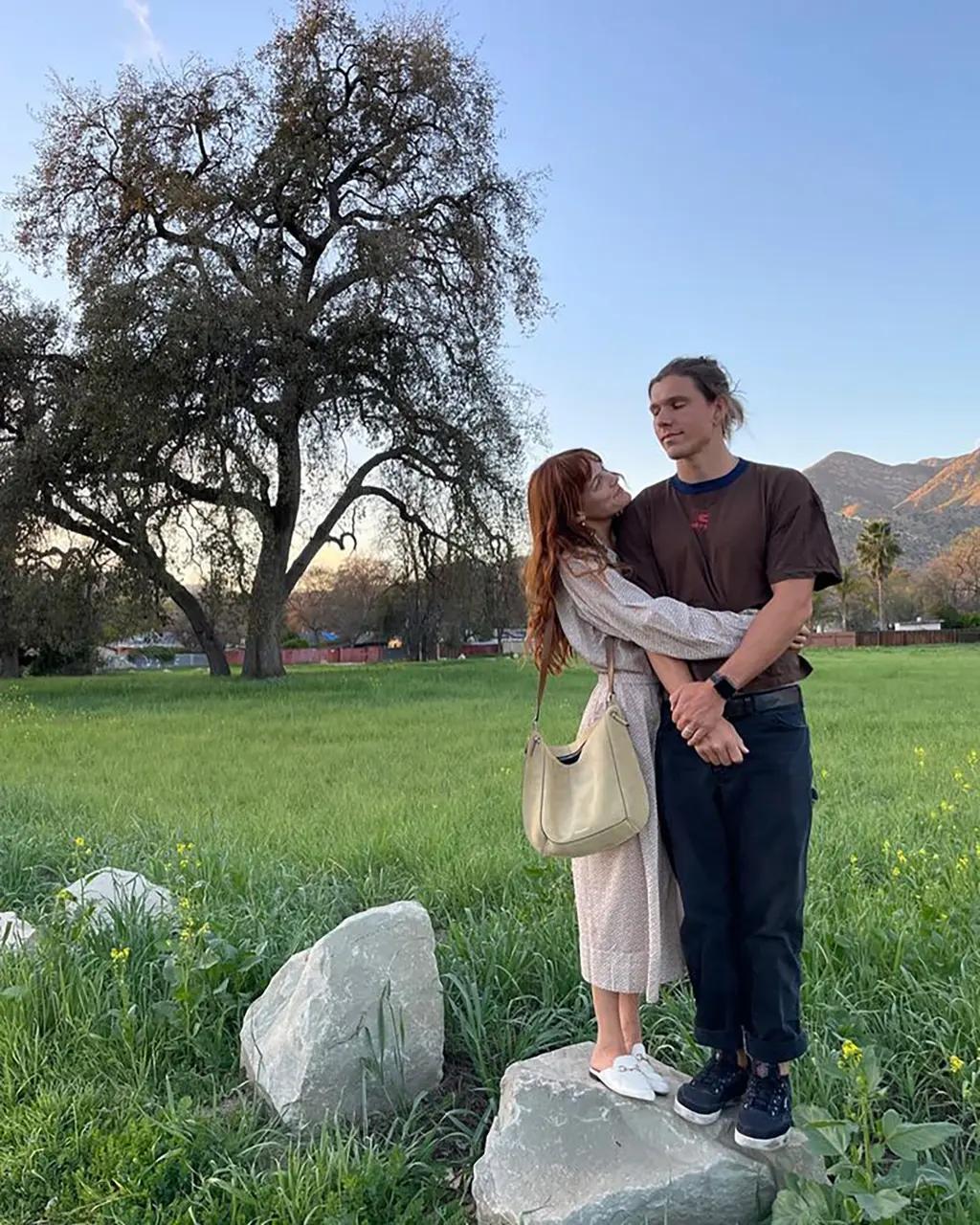 Riley Keough 和她