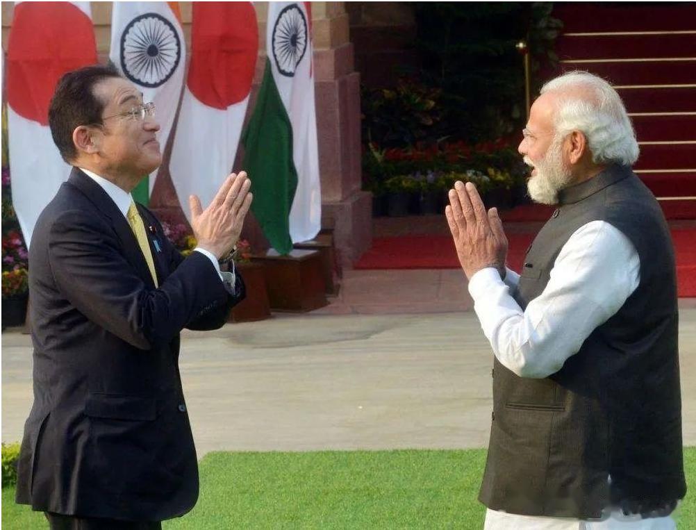 “印太四大支柱”，能否支撑日本成为“世界大国”？
日本首相岸田文雄已抵达印度新德