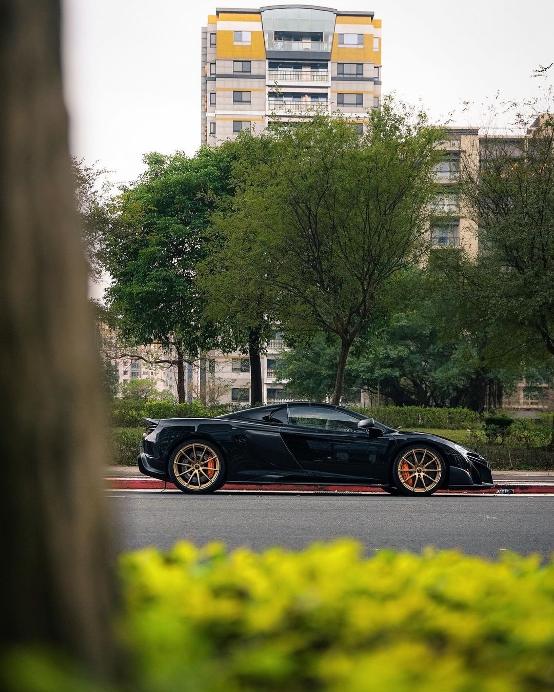 McLaren 675LT Spider 🖤#迈凯伦675LT##豪车超跑##