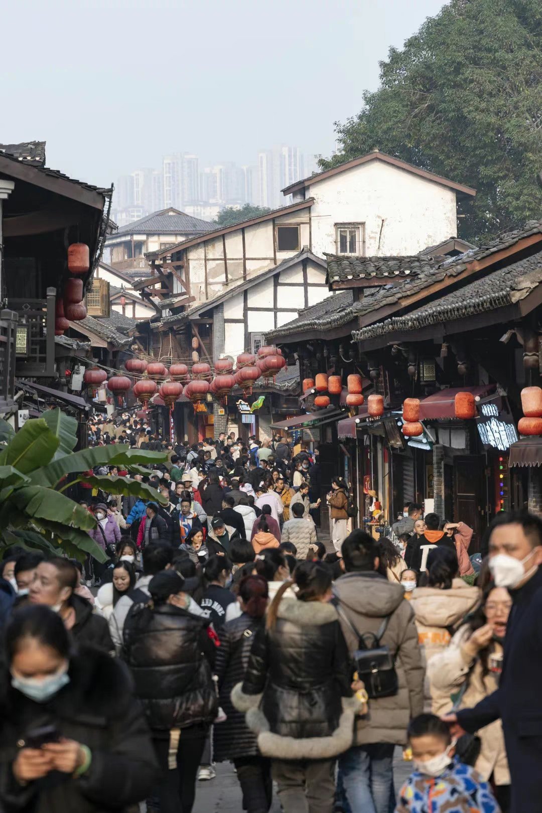 #旅行[超话]#“巴渝第一古镇