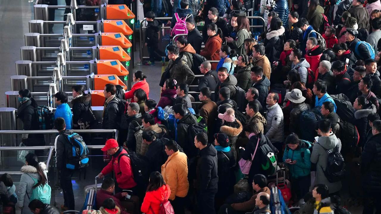 对于即将到来的春运，转阴恢复的