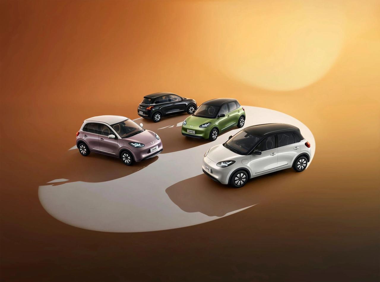 五菱滨果正式上市，售价 5.98-8.38万起
定位为 A0 级小车，共推出 5