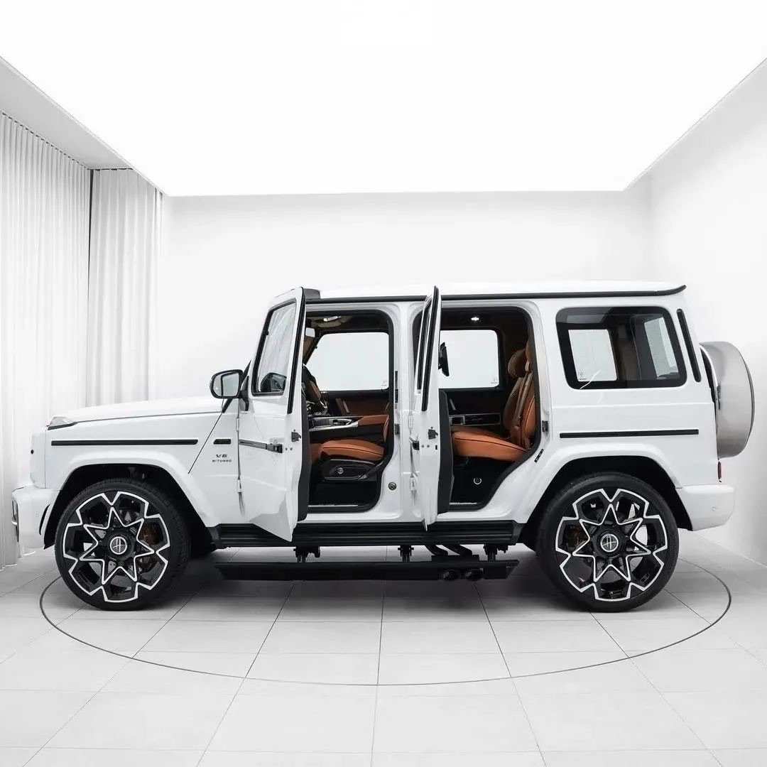 G63换装轮圈，变身