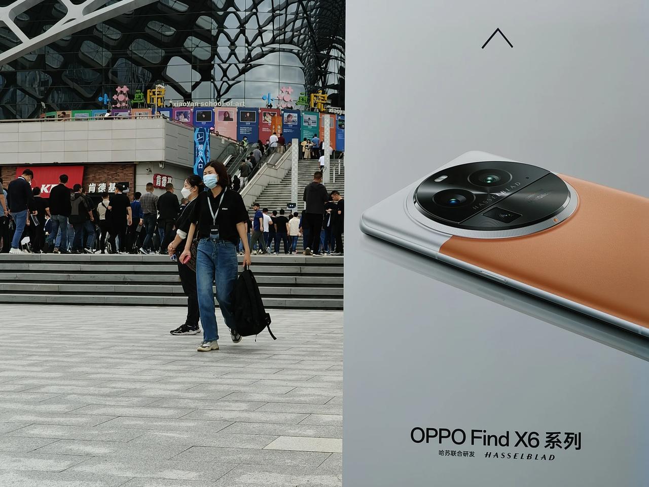 已经到现场
有什么想了解的吗？