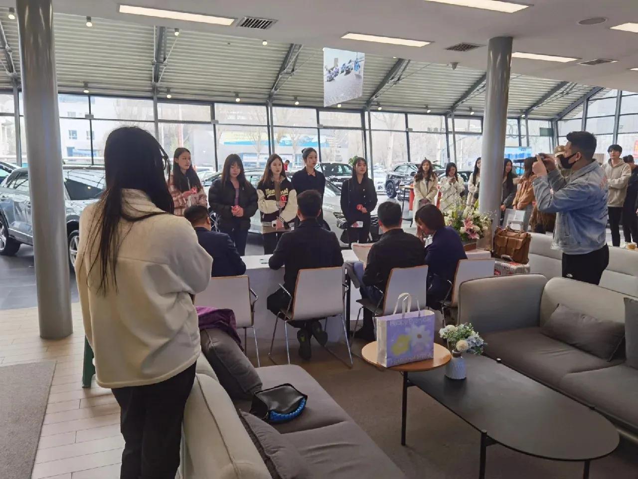 沈阳奥迪国际车展模特选拔