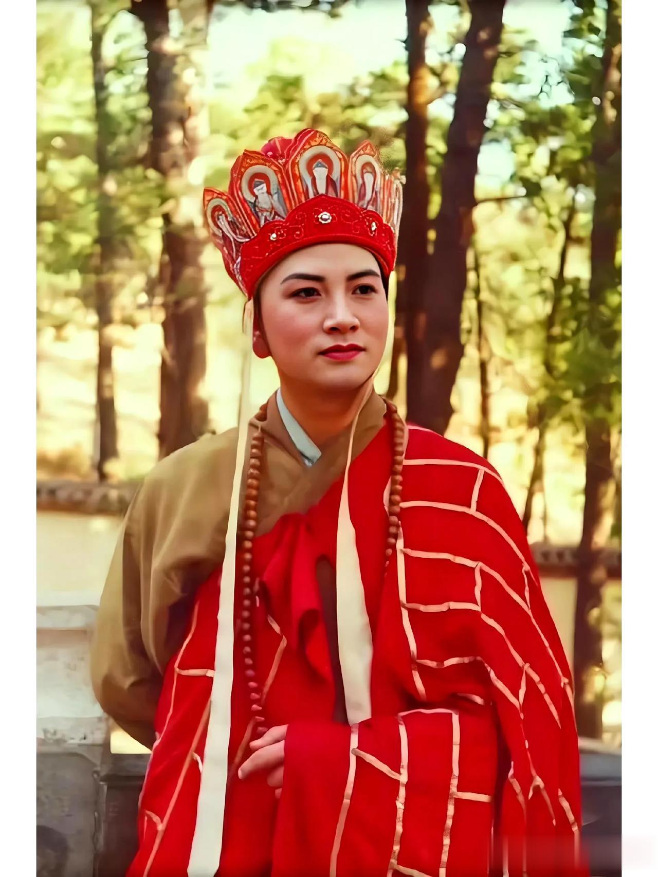 第一次见这么高清的86版《西游记》剧照，不得不说这审美真的超级在线了。真的全员都