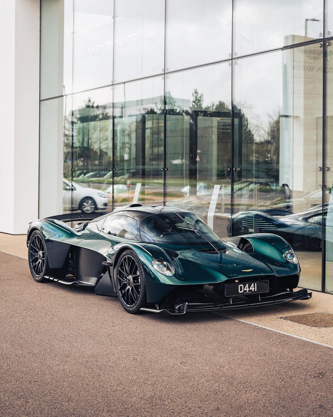 阿斯顿·马丁 Valkyrie (📸：Tfjj) ​​​