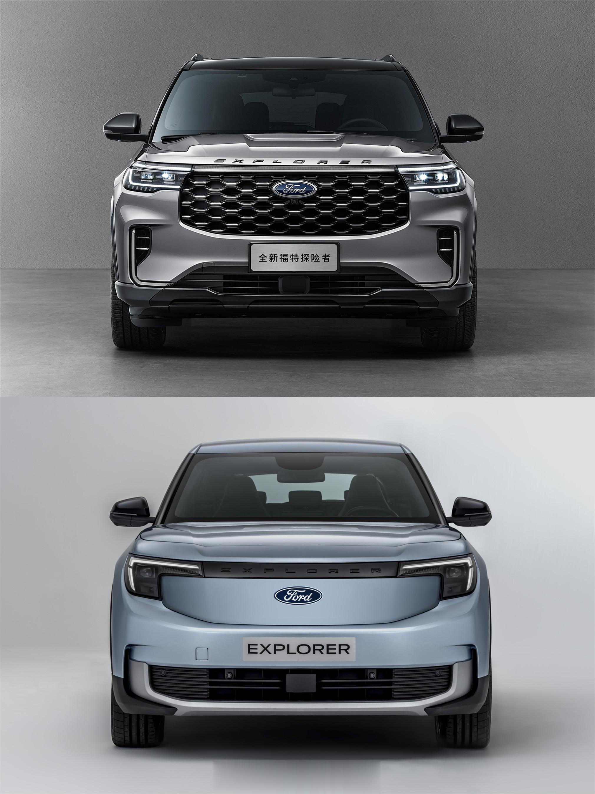 福特玩电动车，总是喜欢搞点反差。前有野马变电马，对标特斯拉Model Y，现在探