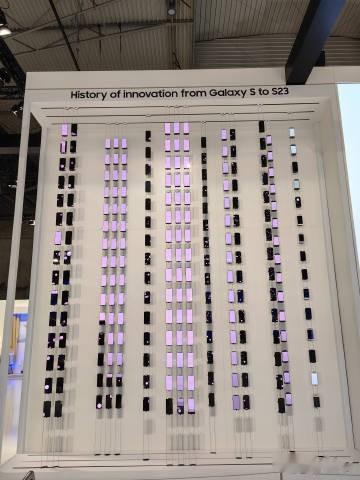 从 Galaxy S 到 S23 的进化史，其中有你用过的手机吗？ 