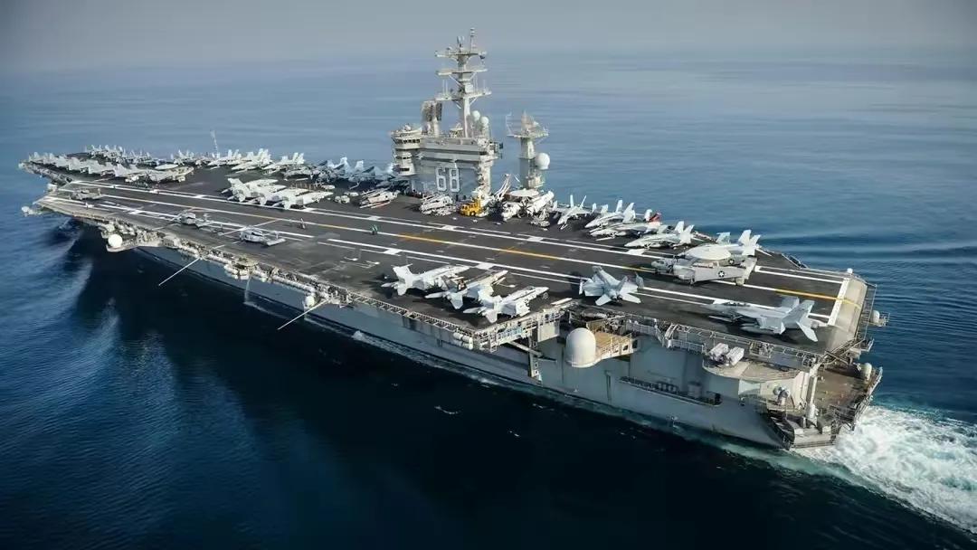 美国的航母又来南海了，美国到底想干什么？练兵加给南海周边撑腰！最终目的就是搅乱南