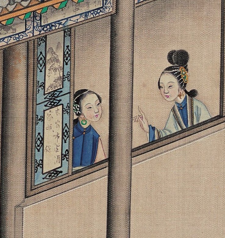 #微博公开课##历史云讲堂# 【古人的春节假期有多长？你羡慕吗？】《红楼梦》告诉