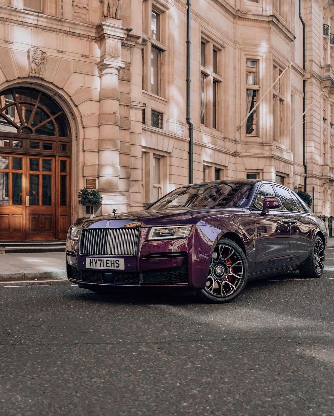 劳斯莱斯 Ghost Black Badge ​​​