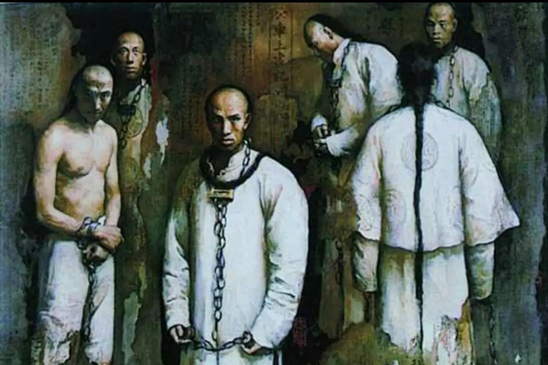 #历史那些事[超话]#谭嗣同是名副其实的官二代，他的父亲谭继洵是湖北巡抚兼署湖广