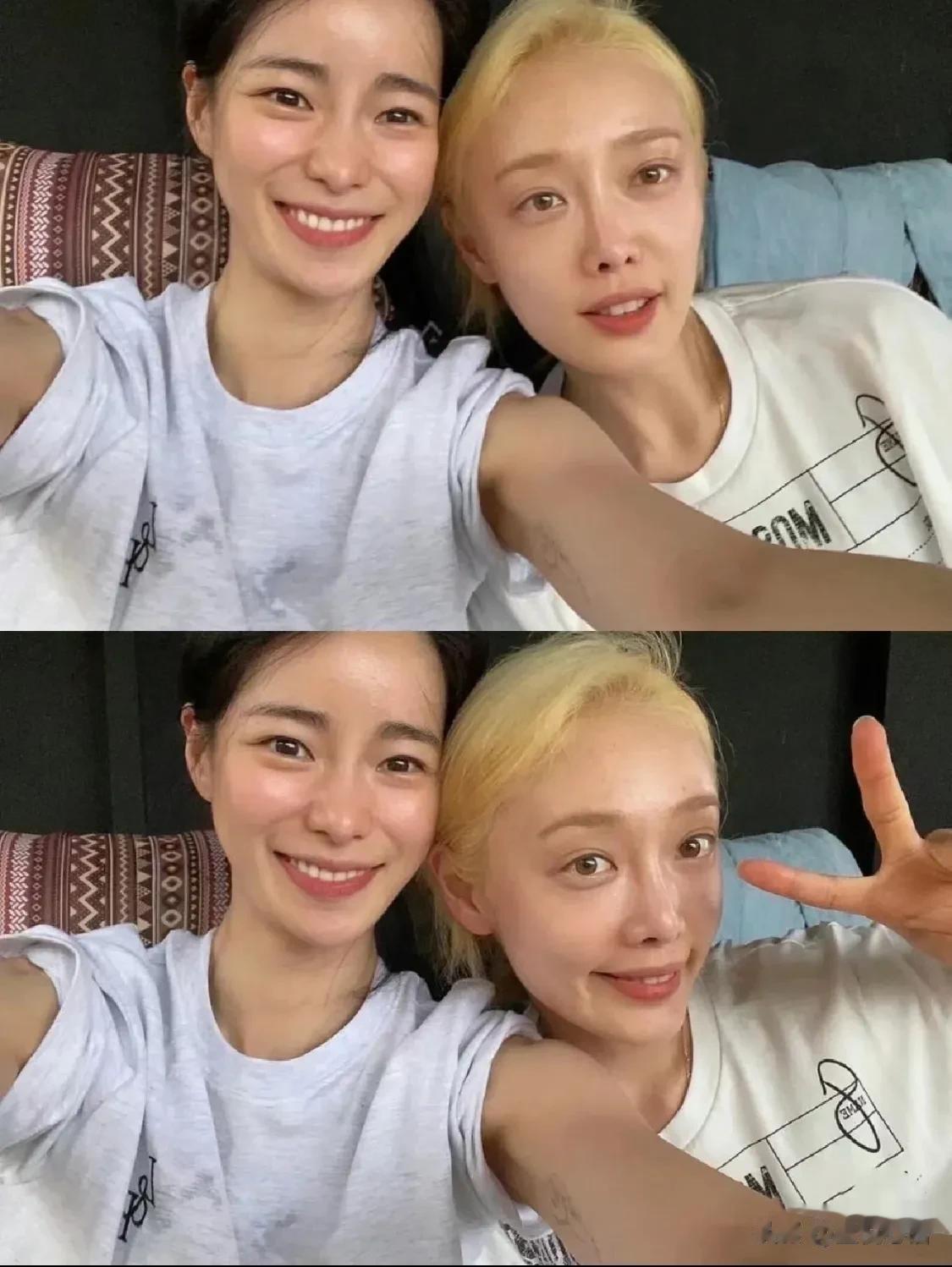 救命，这真的是她吗！
戏里面疯批一个……
戏外是很知性的美女➼
而且我觉得她们皮