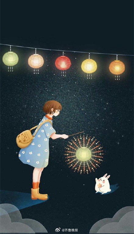 请保持你心里的光，因为不知是谁会借此走出黑暗。#晚安#