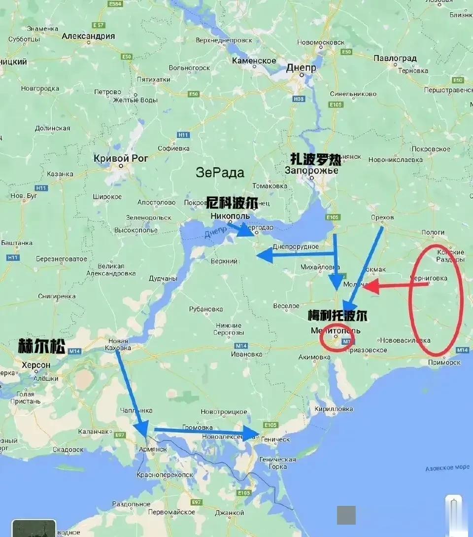 最新消息！乌军计划的今年春季大反攻方向已确定是在扎波罗热了。此外，赫尔松方向可能