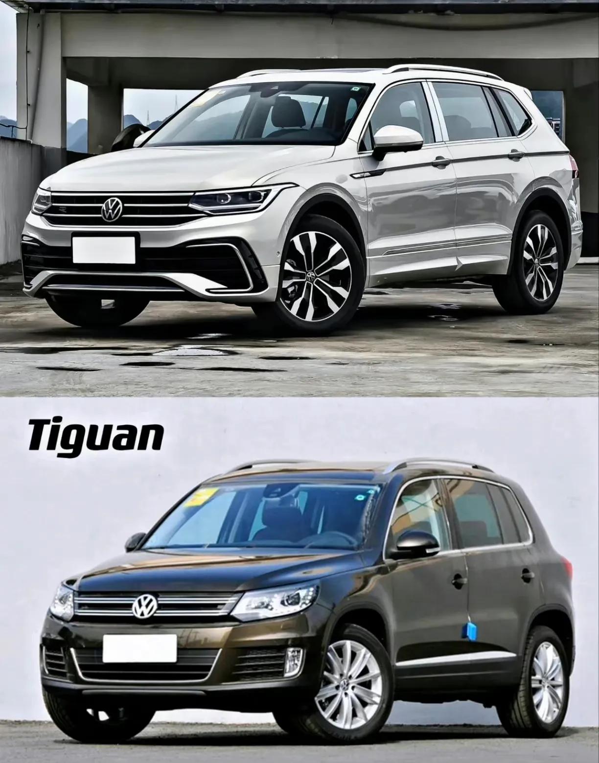 十年前的大众途观
VS
现在的途观

多说一句，10年前能买得起途观的人绝对是精
