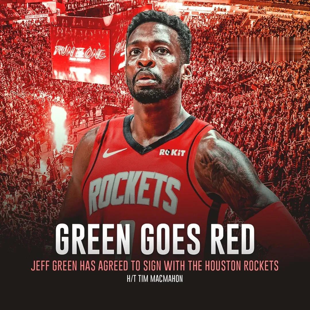格林反正闲着也是闲着，
火箭的10天短合同拿上热热身也不错👍