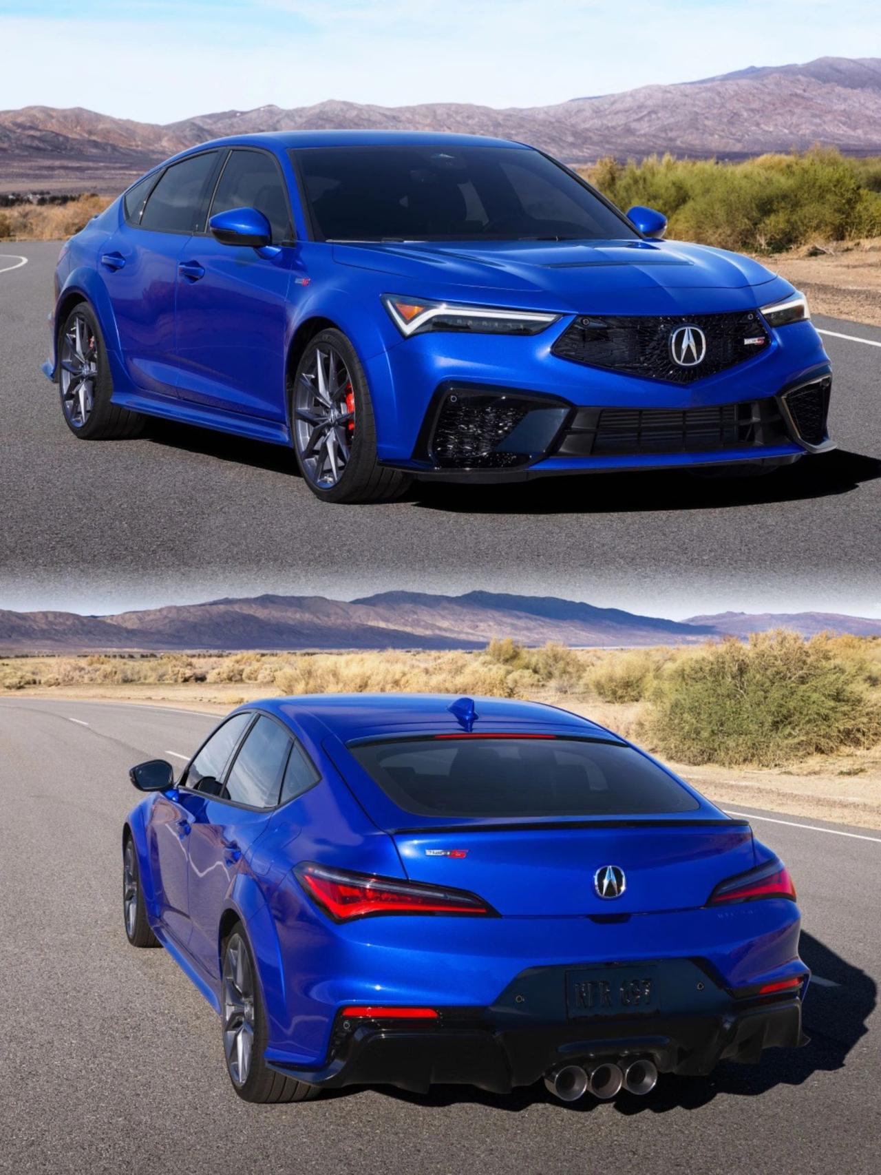 讴歌Integra Type S，搭载2.0T 6MT FF动力！
讴歌Inte