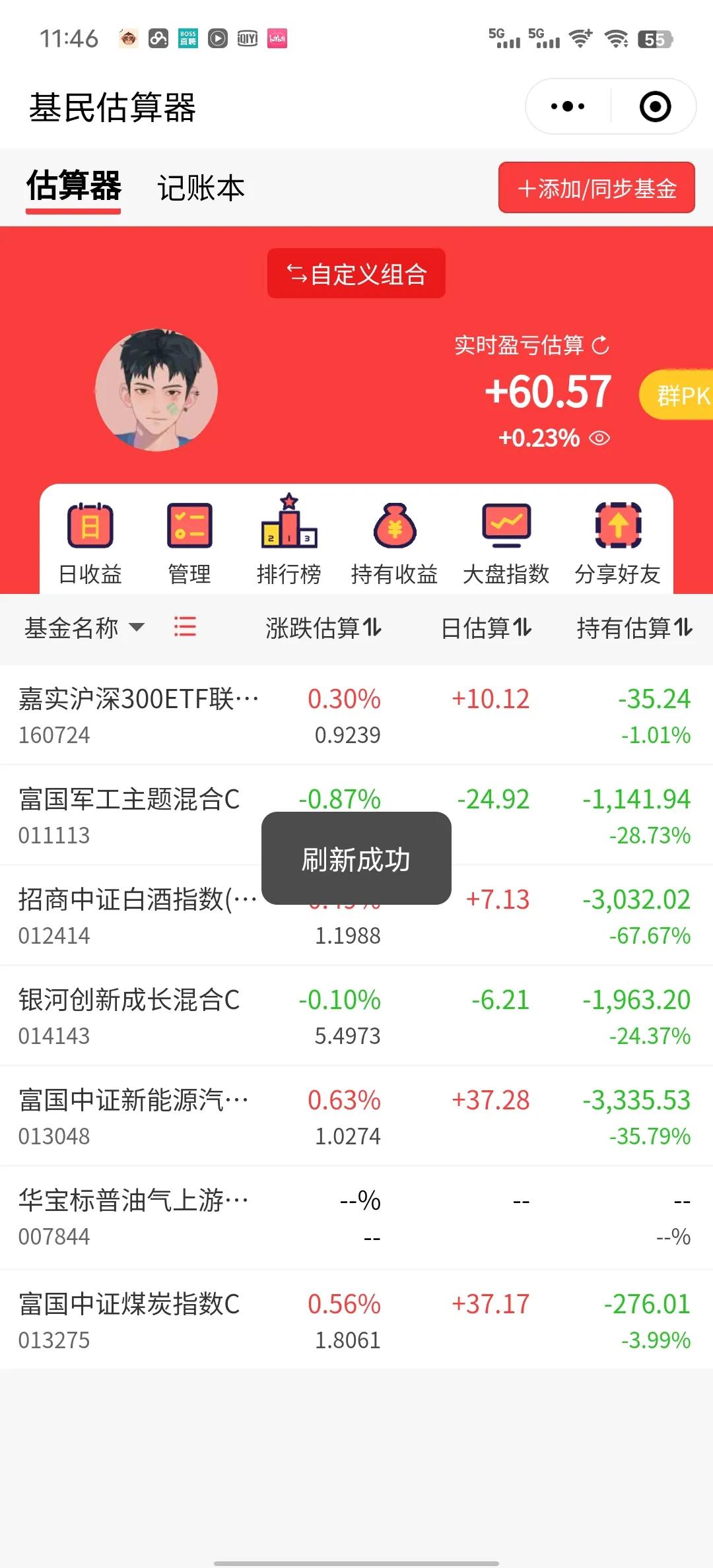 感觉今天又比较悬，下午估计又要绿了