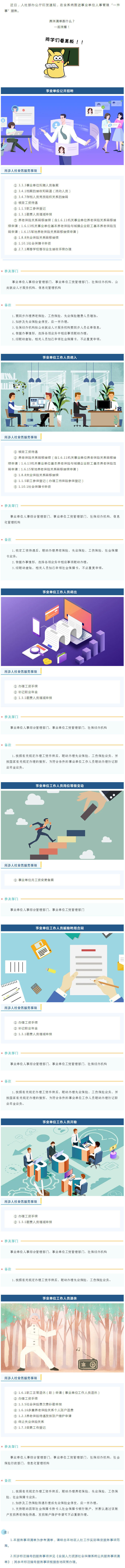 【事业单位人事管理“一件事”服