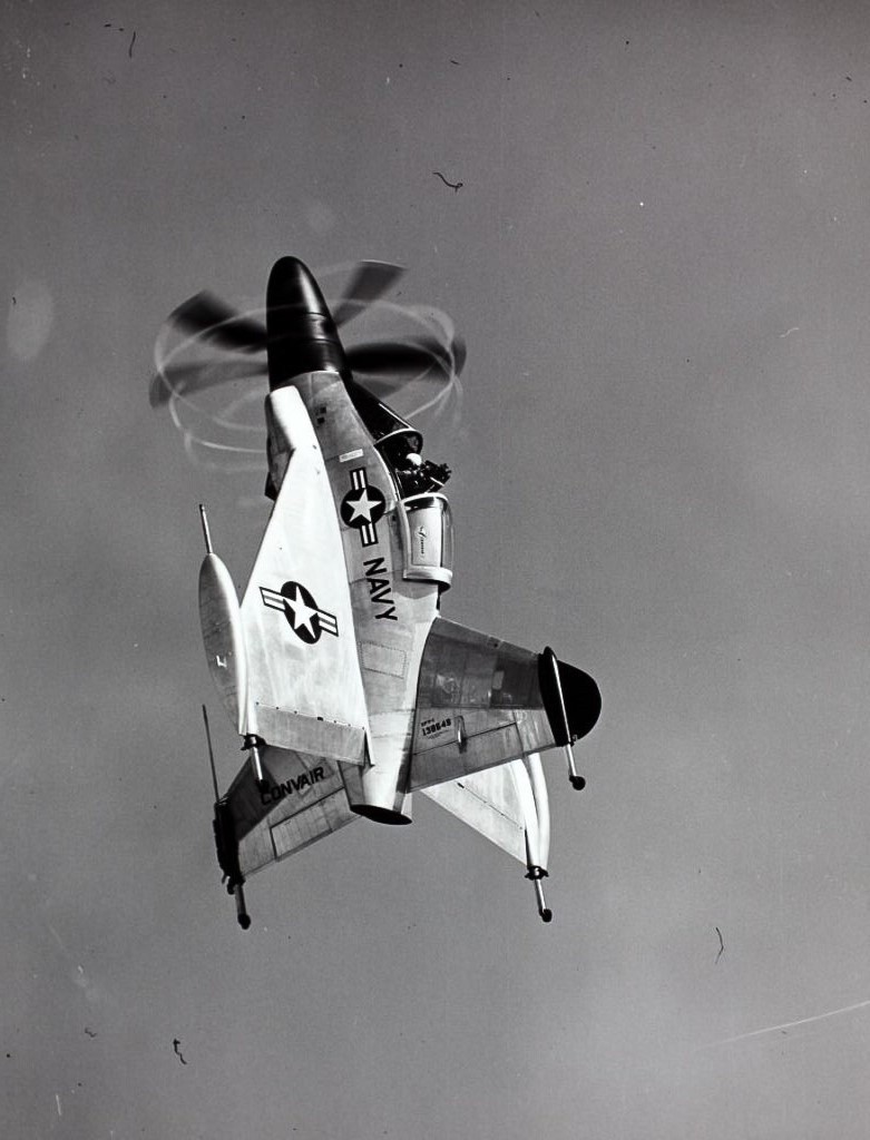 Convair XFY Pogo 1954  ​​​