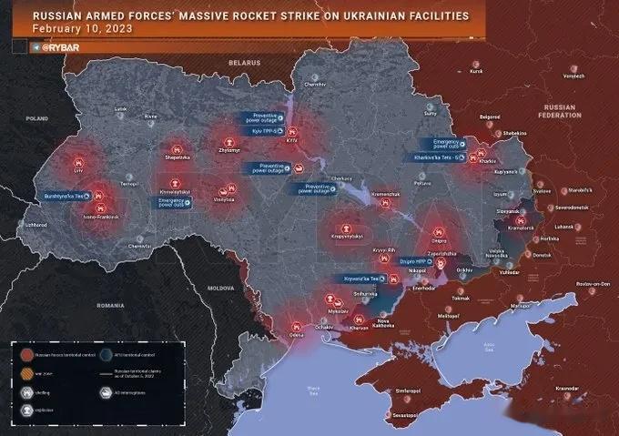 【俄罗斯针对乌克兰发动的导弹雨，直接敲打美西方接见泽连斯基，并欲提供武器】

乌