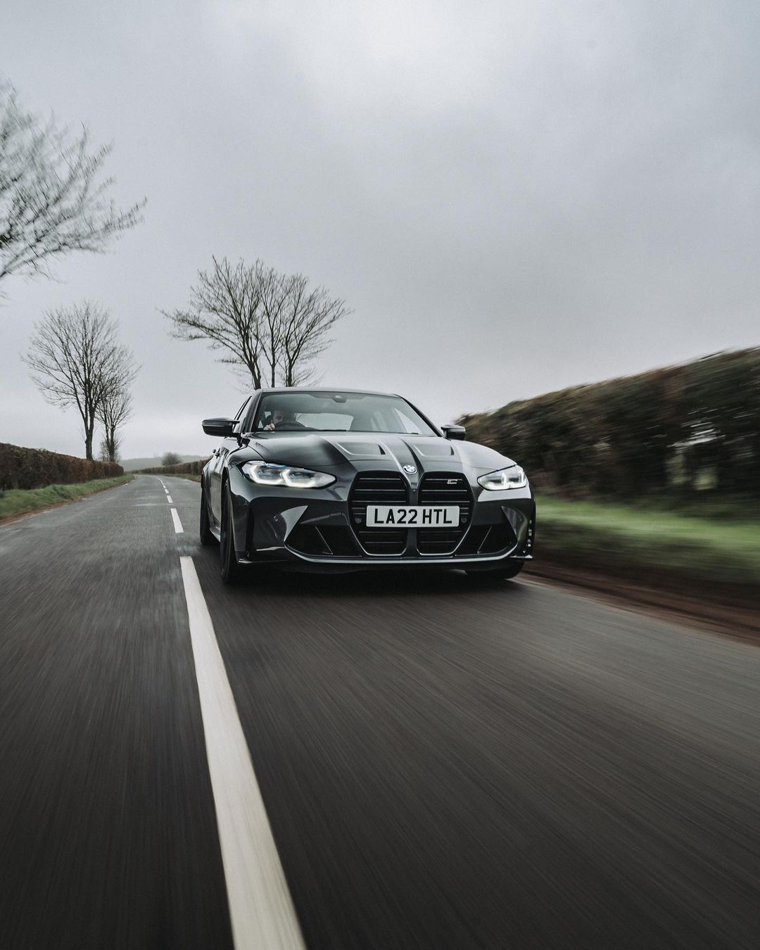 宝马 M3 Competition (📸：Ben Dodd) ​​​