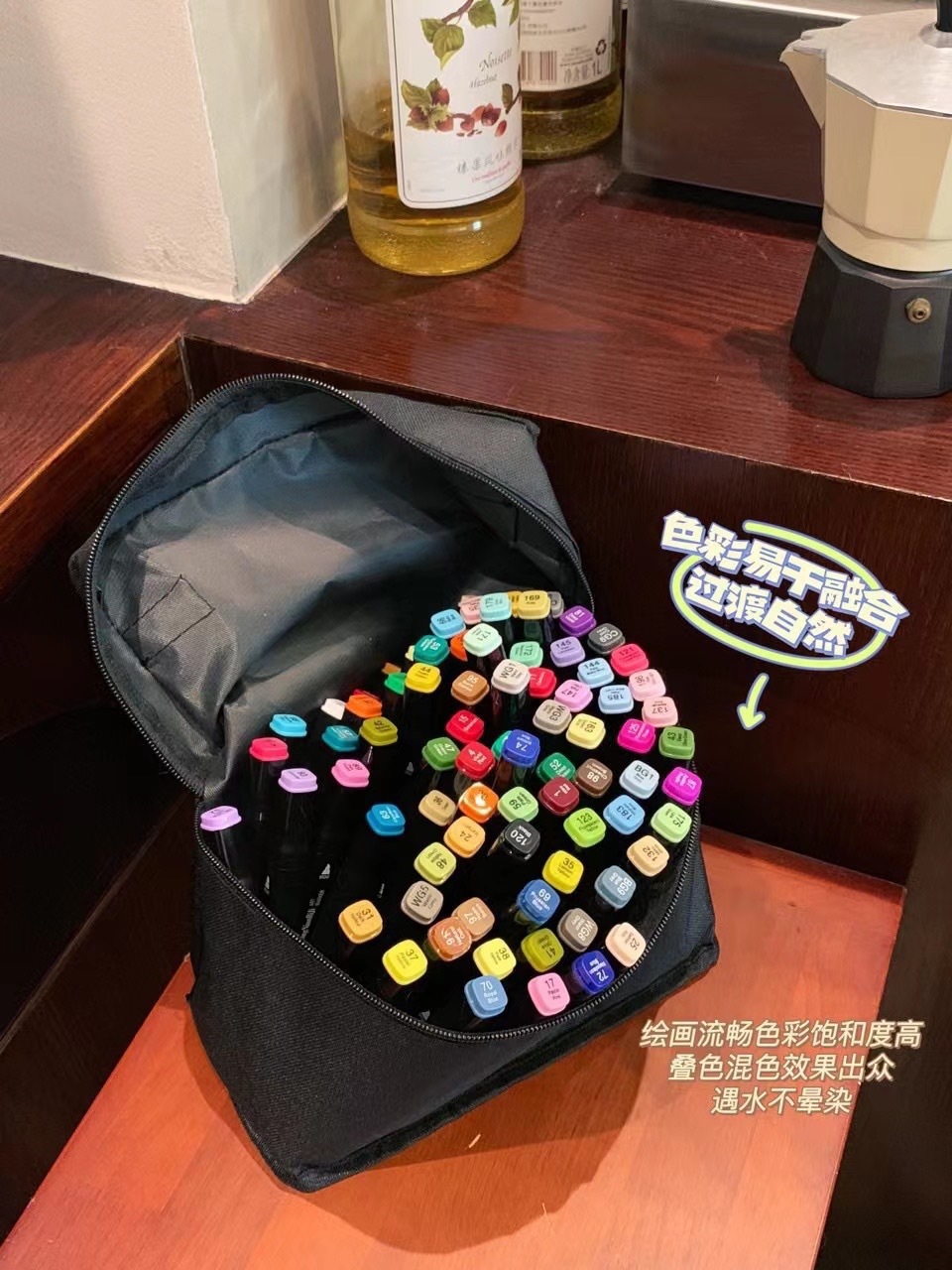 #好物分享#来咯来咯 马克笔安排上🙌🏻这款笔颜值太高了 笔杆的质感特别好加上