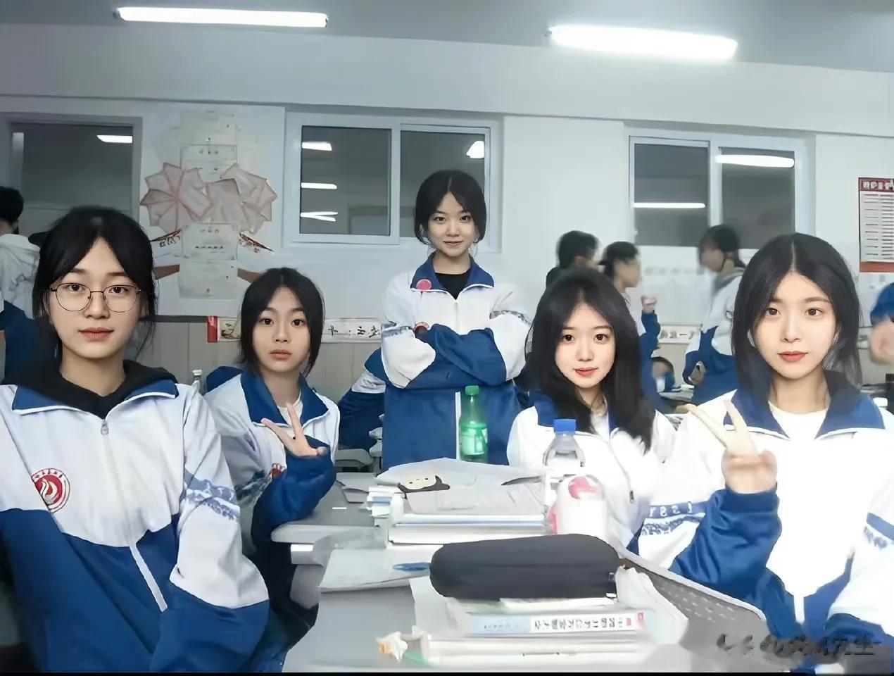 深圳校服是真的好看呀[飞吻][强]