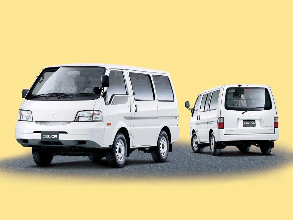 1999-2013款三菱Delica Van、日产Vanette、福特Econo