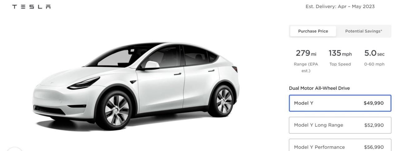 【车视头条】4月7日，特斯拉正式在美国推出一款价格非常低的新款Model Y，新