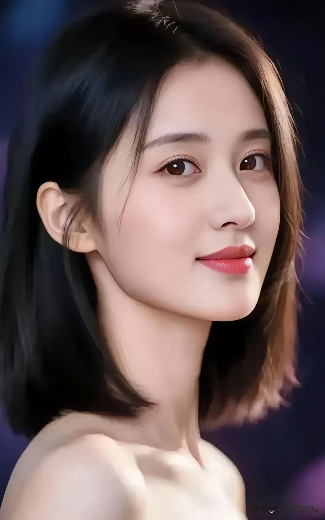 好纯欲的美女！