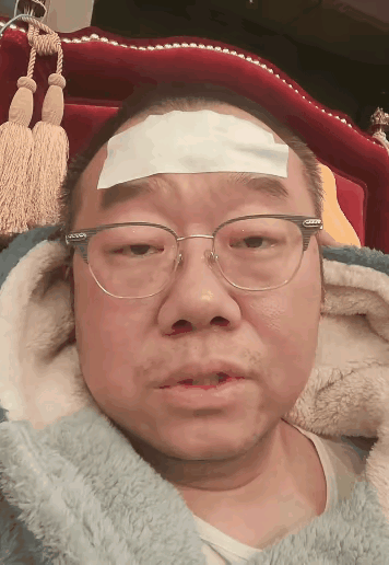 涂磊高烧了好几天，提醒大家退烧