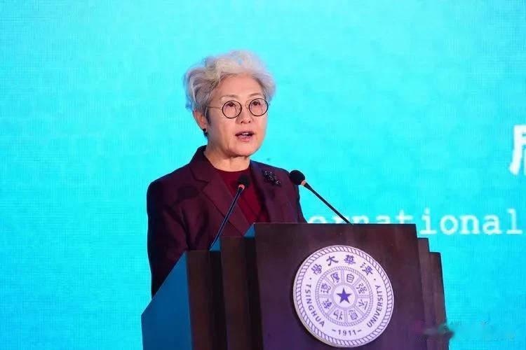 。

傅莹最近在一场论坛演讲呼吁中国人想清楚，中美一旦决裂，有没有国家会站到中国