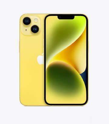 iPhone 14 黄色版无水印壁纸，想体验的同学请自取~

目前 iPhone