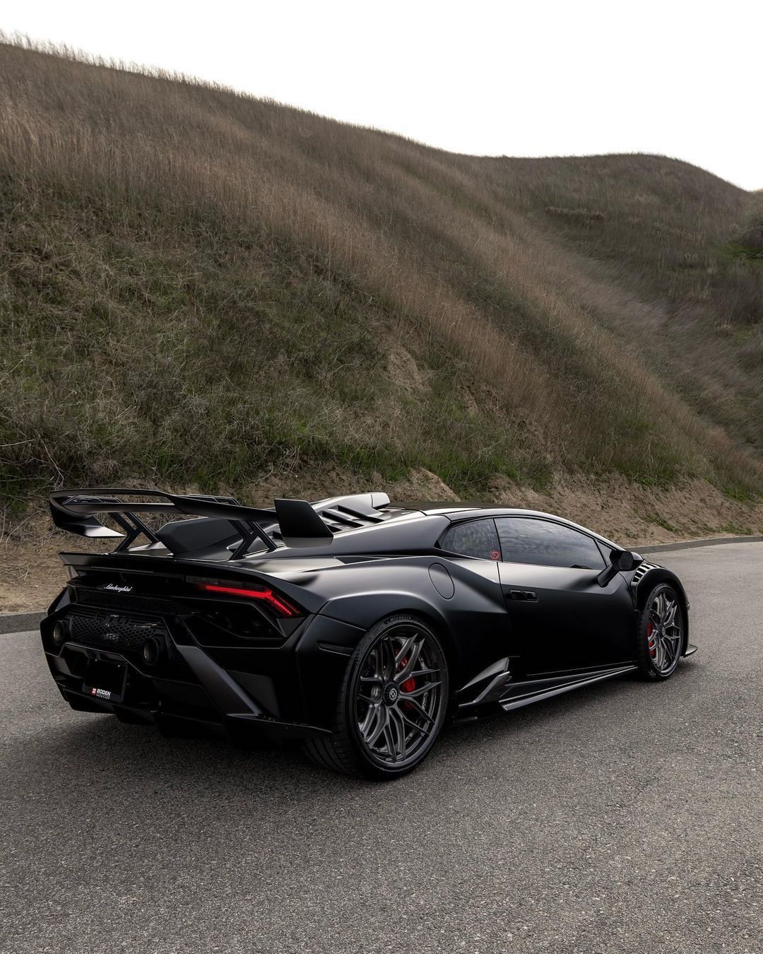 Lamborghini Huracan STO 🖤#Huracan##car时