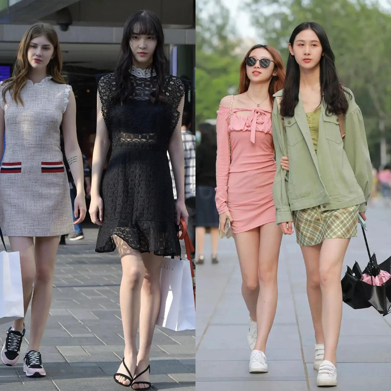 美女欣赏-街拍美女-看多了会不