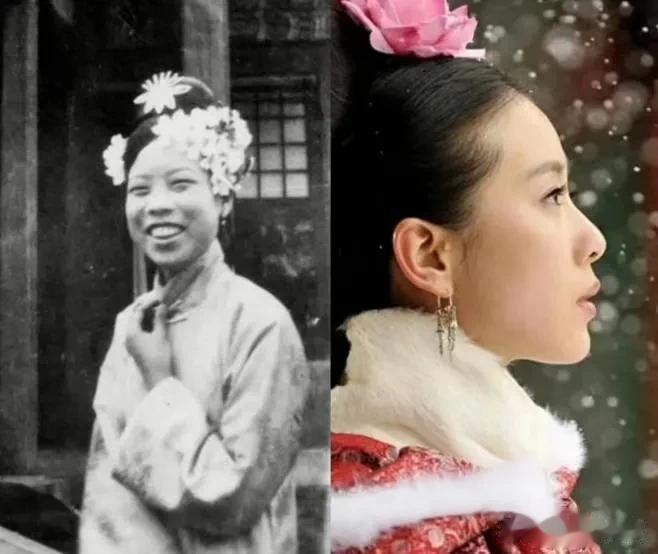 买家秀和卖家秀[泪奔]以后再看清宫剧，我再也不羡慕五阿哥和各位贝子贝勒们了[捂脸