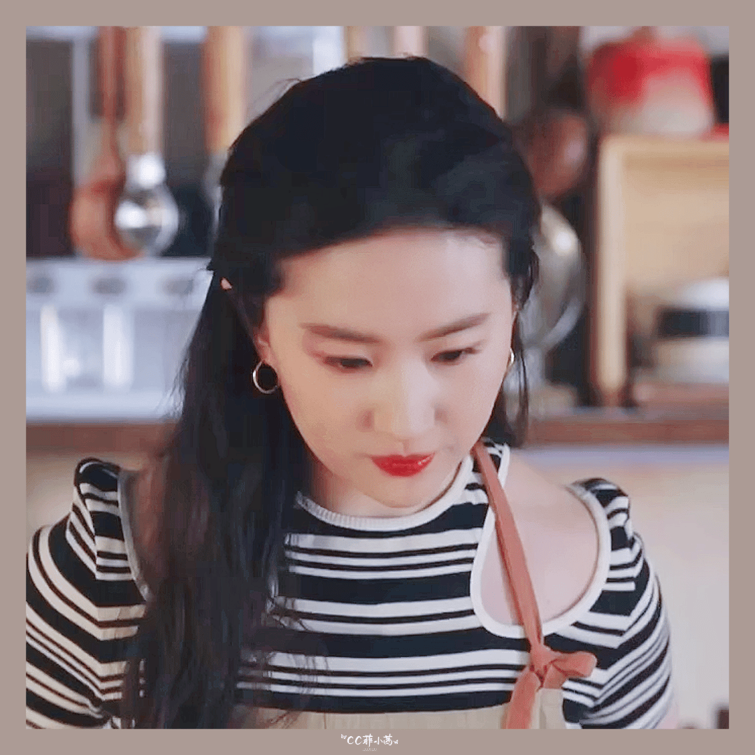 #刘亦菲# × 去有风的地方 