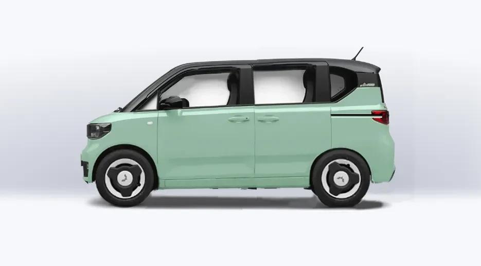 这才是家用车天花板：
五菱宏光mini EV加长，增加后排电动侧滑门和驾驶辅助；