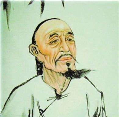《儒林外史》的作者吴敬梓，晚年生活很贫困，他住在南京大中桥时，只有古书几十册，日