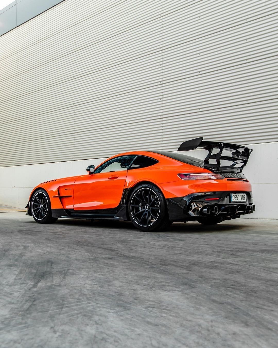 Mercedes AMG GTR Black Series 🏁#奔驰AMG G