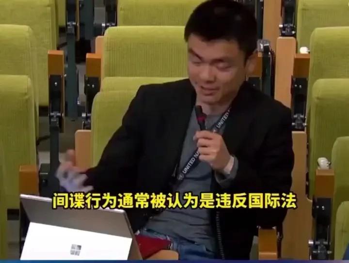 在联合国🇺🇳中国记者把秘书长发言了问得左支右绌，语无伦次。


近日，美国国
