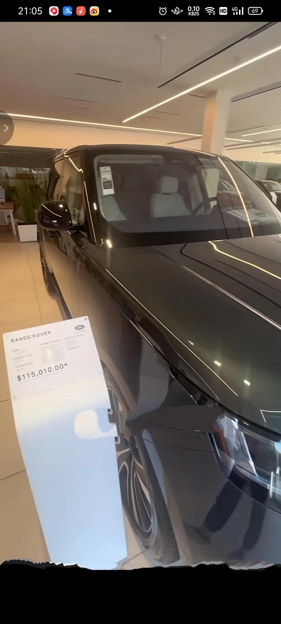 路虎揽胜在美国才卖11.5万美元，即使折合人民币也才80万块钱。

同配置路虎揽