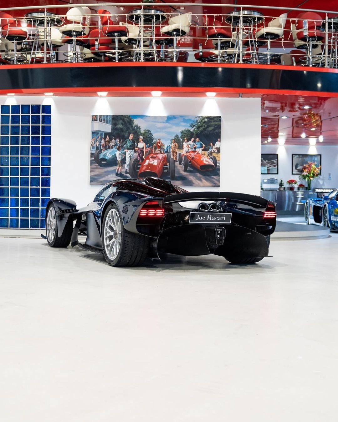 阿斯顿·马丁 Valkyrie ​​​