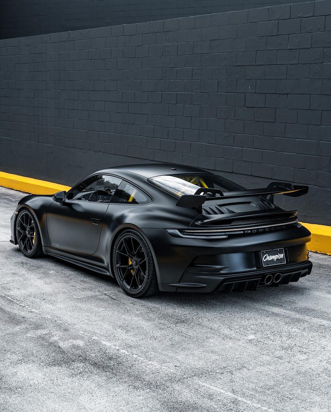 Porsche 992 gt3 🖤#保时捷911##豪车超跑##car时尚# 