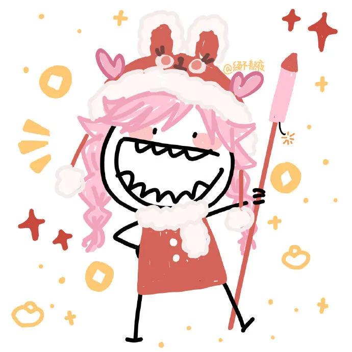 年底最治愈人的一句话是：
