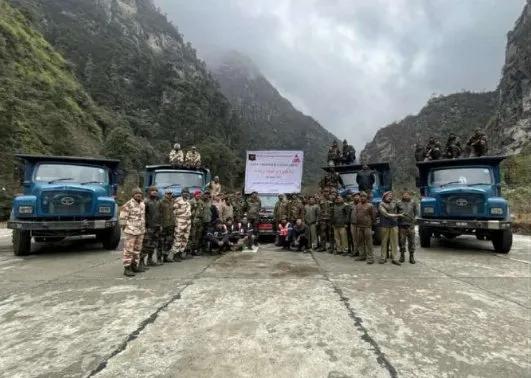 印度不断制造边境事端的蚕食我国