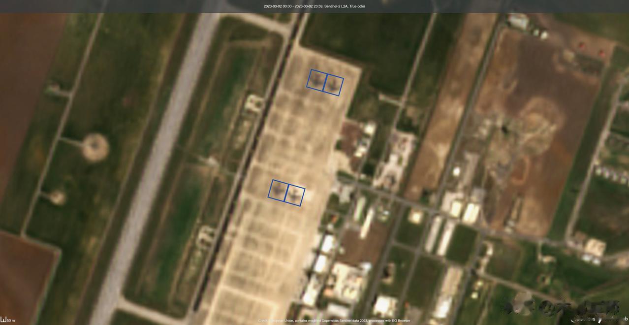 美国空军4架B-52H轰炸机部署至西班牙的莫隆空军基地，编号分别为
60-002